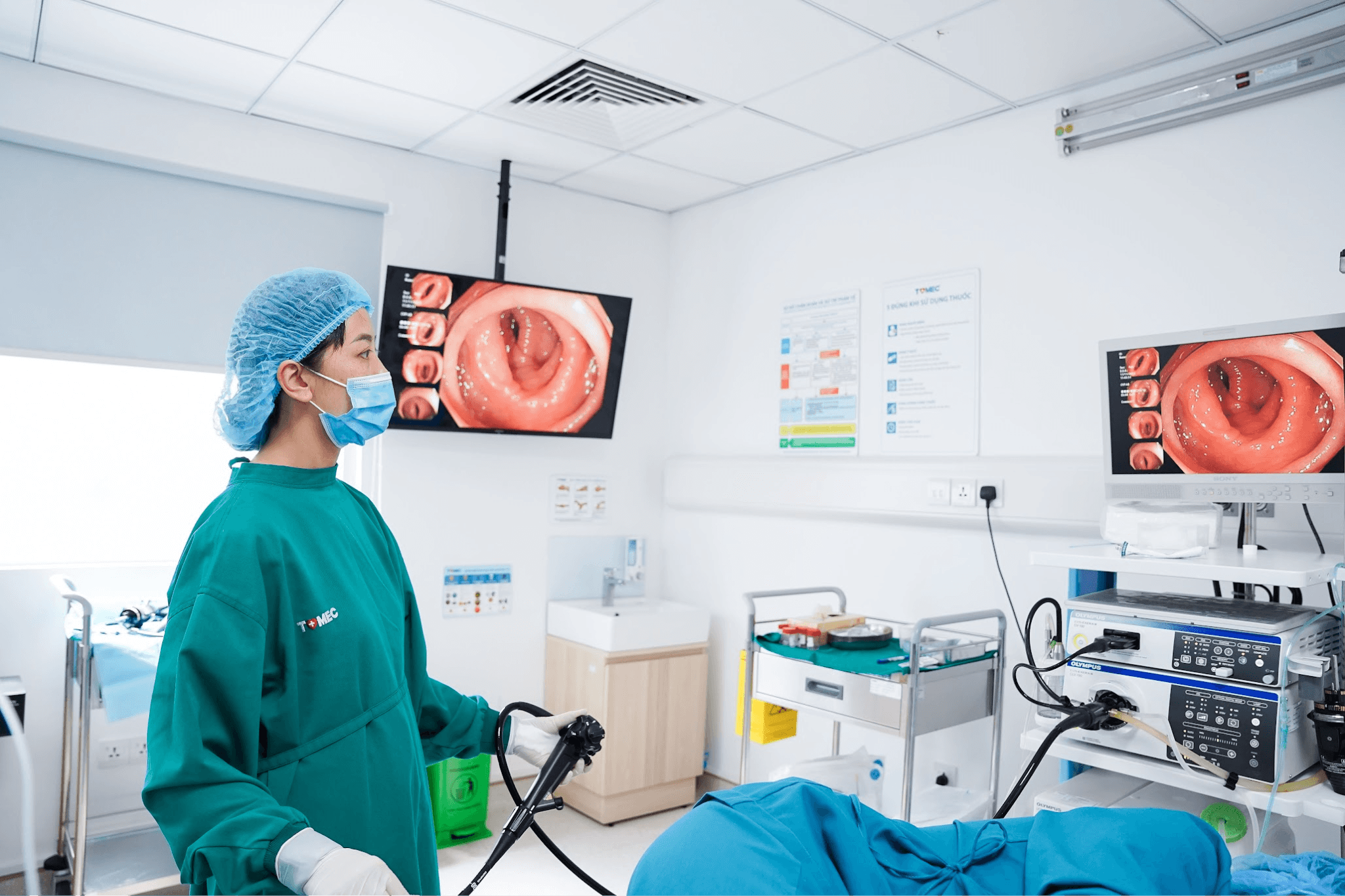 Hệ thống Nội soi dạ dày EVIS EXERA III CV-190 (Nhật Bản) hiện đại tại Tomec