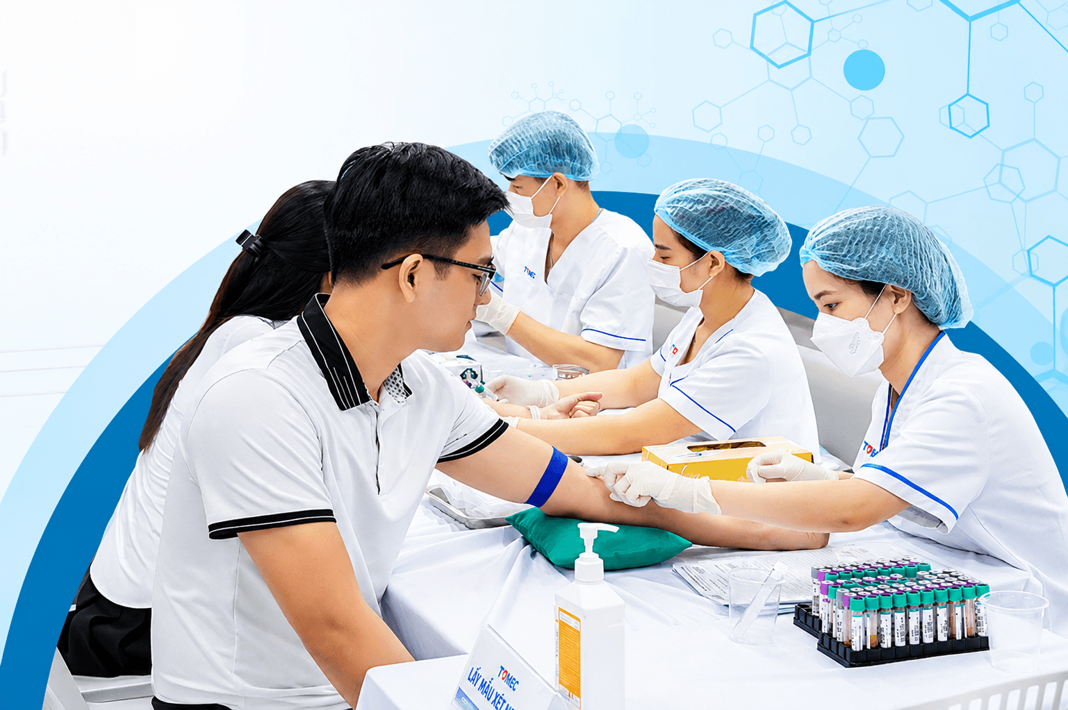 TOMEC xây dựng gói khám linh hoạt theo nhu cầu và thể trạng sức khoẻ của từng cá nhân