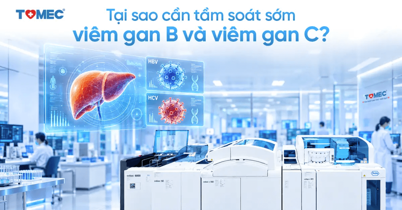 Tại sao cần tầm soát sớm viêm gan B và viêm gan C