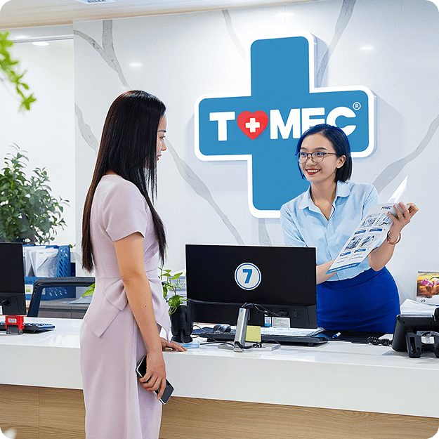 khám tai mũi họng tại tomec